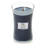 WoodWick Indigo Suede 609.5g - váza veľká / doba horenia: až 120 h (1694651E)