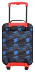 Detský kufrík Zebra Adventurer 21724 Black