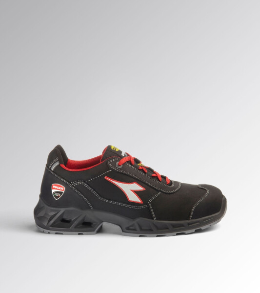 Bezpečnostná obuv Diadora SHARK ENGINE LOW S3S FO SR ESD Veľkosť topánky: 43, Čierna
