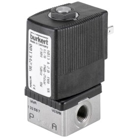 Bürkert priamo riadený ventil 125320 6013 230 V/AC spojka G 1/4 Menovitá vzdialenosť 4 mm 1 ks; 125320