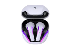 Havit TW970 biela / Bezdrôtové slúchadlá do uší / mikrofón / Bluetooth 5.3 / nabíjacie púzdro / až 24 h (TW970white)