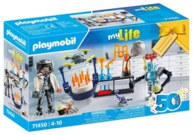 Playmobil® My Life 71450 Výskumník s robotmi
