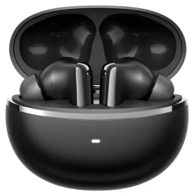QCY MeloBuds N70 Lite čierna / Slúchadlá / ANC / LDAC / Bluetooth 6.0 / IPX5 / výdrž 50 h (HT18 Lite Black)