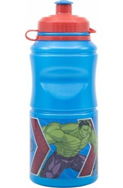 STOR Fľaša na pitie Avengers 380 ml (152670)