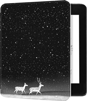 Tech-Protect Graphic Kindle Oasis Snow Deer