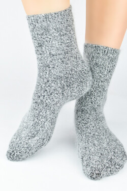 DÁMSKE PONOŽKY SB134 grafit 36-41