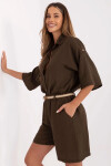 Šortky model 214050 Taliansko Moda universal