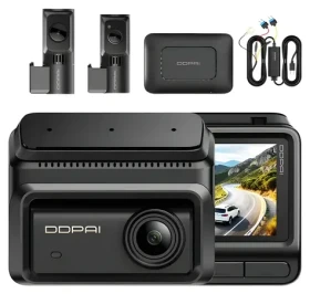 DDPai Z90T 4G / Kamera do auta / 3 kanály / 4K / GPS / 4G / Wi-Fi 6 (Z90T 4G)