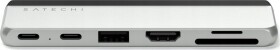 Satechi „Satechi Dual USB-C Hub“, skirtas „Surface Pro 9“.