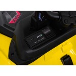 Mamido Detská elektrická štvorkolka Quad Sport TX ATV žltá