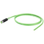 Weidmüller IE-C5DD4UG0015DSSXXX-E pripojovací kábel pre senzory - aktory, 2706260015, 1.50 m, 1 ks; 2706260015