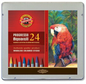 KOH-I-NOOR Umelecké pastelky Progresso Aquarell 8784 - 24 ks (8784)