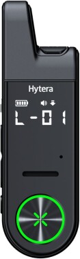 Hytera HYTERA Radio analogowe HYT-S10, Uc 430-470 MHz, 750 mAh, BT V 5.0