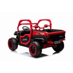 Mamido Detské elektrické autíčko Farmer Truck UTV Racing 4x4 24V červené