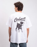 Carhartt WIP S/S Pup T-Shirt White M