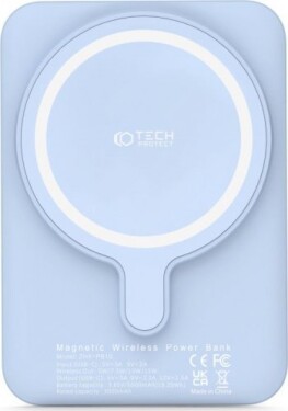 Tech-Protect PB10 LifeMag 5000mAh Modrý