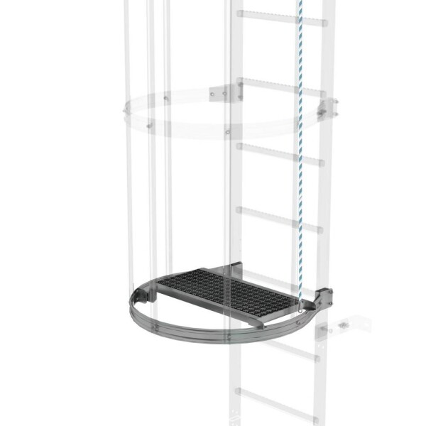 MUNK Günzburger Steigtechnik 63960 Skladacia medzipodlaha pozinkovaná oceľ 600x300mm 1 ks; 63960