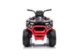 Mamido Detská elektrická štvorkolka 4x4 červená