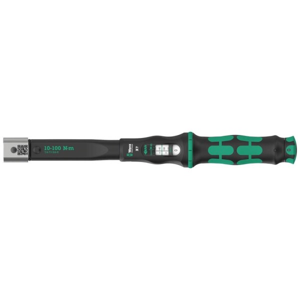 Wera Click-Torque X 7 05075657001 momentový kľúč zásuvný štvorhran 14 x 18 mm 10 - 100 Nm; 05075657001