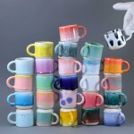 Studio Arhoj Porcelánový hrnček Stargazer 70 ml