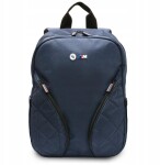 BMW Plecak Nylon Pockets&Metal Logo 16" Modrý
