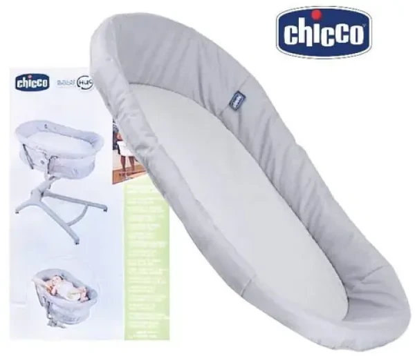 Chicco prebaľovacia podložka pre Baby Hug 4v1 sivá / nosnosť 11 kg / od 0+ (8058664124947)