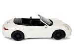 RASTAR RASTAR Auto na diaľkové ovládanie R / C Porsche 911 Carrera S 1:12 biele