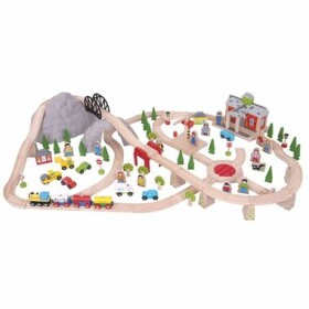 Bigjigs Rail Drevená vláčikodráha horská cesta