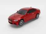 Mamido Mamido Autíčko na diaľkové ovládanie BMW M3 1:18 s volantom červené