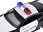 Auto kovové polícia Ford Shelby GT350 mierka 1:32 svetla majáky