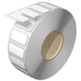 Weidmüller 2621100000 SM-FO 27/18 MM WS značenie prístrojov Potlačiteľná plocha: 17.7 x 27 mm biela Počet markerov: 500 500 ks; 2621100000
