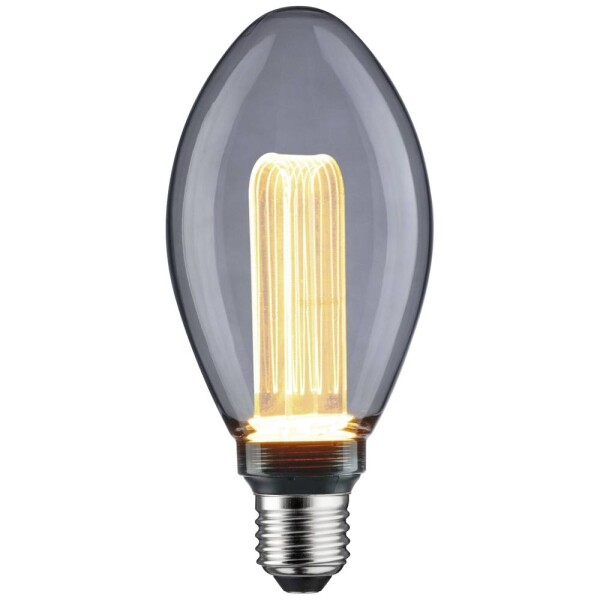 Paulmann 28877 LED E27 sviečkový tvar 3.5 W = 9 W zlatá (Ø x v) 75 mm x 164 mm 1 ks; 28877