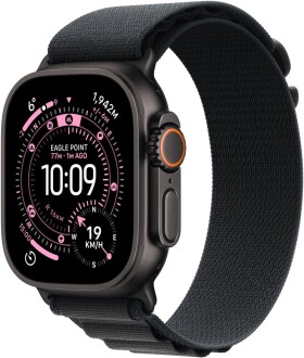 Apple Watch Ultra 3 GPS + Cellular 49mm Black Titanium / Alpine Loop L Čierny (MF0X4ET/A)