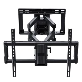 Perlegear PGLF15 čierna / Držiak pre TV / 40-86" / VESA 200x100-600x400 / nosnosť 60 kg (PGLF15)