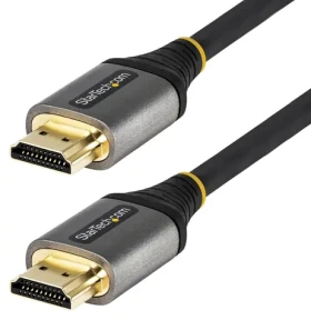 StarTech Certified Ultra High Speed / HDMI kábel / HDMI 2.1 / 0,5 m / HDR10+ (HDMM21V50CM)