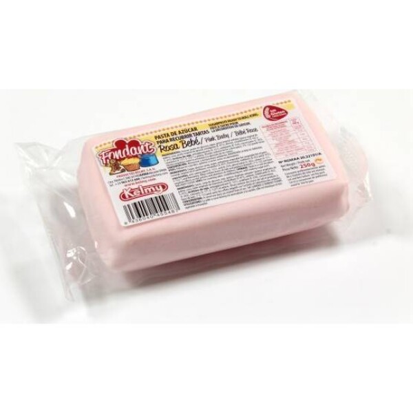 Potahovacia hmotа 250 g - svetloružová - Kelmy