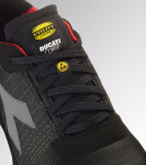 Bezpečnostná obuv Diadora FLY MOTOR MTX LOW S3L FO SR HRO SC ESD Veľkosť topánky: 38, Čierna