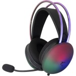 White Shark GH-2342 Firefly čierna / Herný Headset / 2.1m / 2 x 3.5mm + USB / RGB / PC Mac Xbox PS4/PS5 (FIREFLY-B)