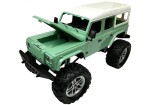 Double E Double E Auto na diaľkové ovládanie Land Rover 4x4 R / C 1:14 zelené