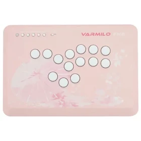 Varmilo FK2 Arcade Controller Sakura / Arkádový herný ovládač pre PC / 14 tlačidiel / USB (A77A103H5A0A01A070)