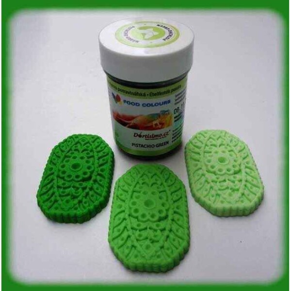Gélová farba (Pistáciová zelená) pistáciovo zelená 35 g - Food Colours - Food Colours