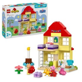 LEGO® DUPLO® Prasiatko Peppa 10433 Narodeninový dom