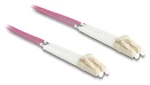 DeLock LC/LC OM4 5m / Optický kábel / Multimode 50/125 / Zalomený konektor (88090)