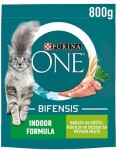 Purina ONE 800g Indoor s morčacím a celozrnnými obilninami