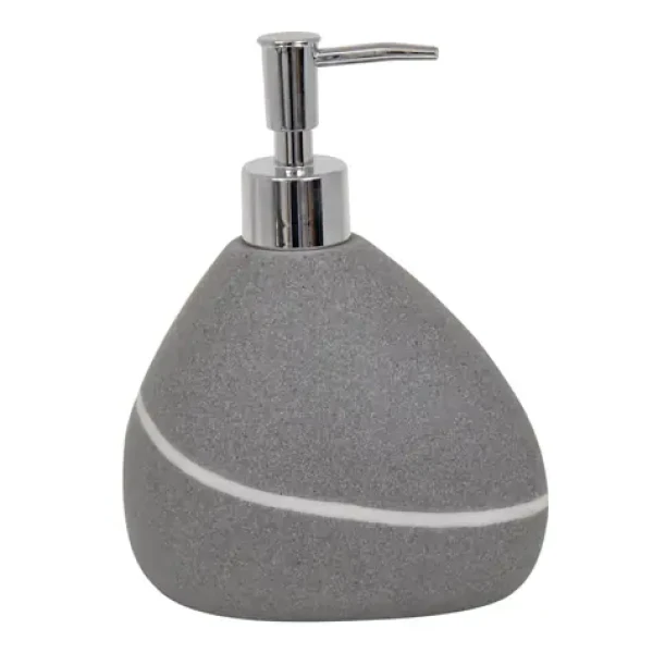 MSV ZEN dávkovač mydla šedý / polyresin / 450 ml (3700703955405)