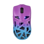 White Shark WGM-5019 DAGONET modrá/fialová / herná bezdrôtová myš / optická / až 24000 DPI / 6 tlačidiel / USB / RGB (DAGONET-BLP)