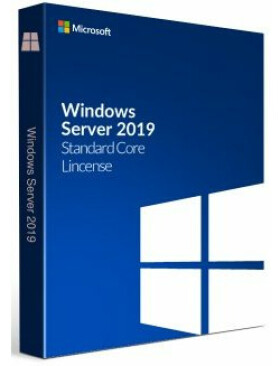 DELL MS Windows Server 2019 Standard / ROK (Reseller Option Kit) / OEM / max. 16 CPU jadier / max. 2 virtuálne servery (634-BSFX)