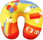 Mac Toys detský záhlavník Déčko oranžová / od 3 rokov (M550615)