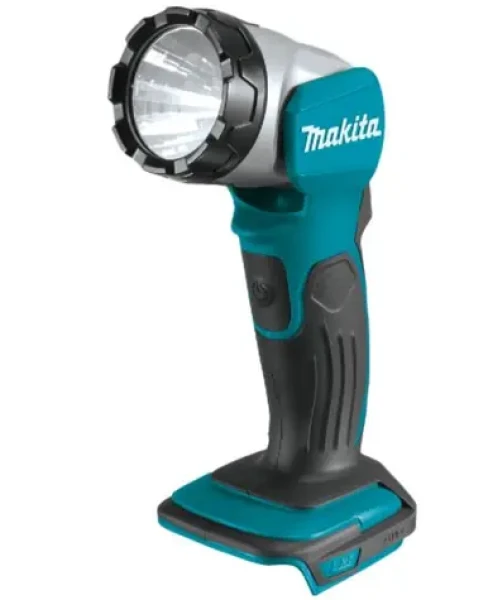 Makita DML802 / pracovné LED svietidlo / 160 lm / sklopná hlava (12 pozícií) / 14.418V / bez akumulátora (DML802)