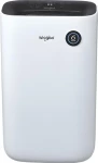 Whirlpool DE20W5252 / Odvlhčovač vzduchu / LCD displej / 44 dB / Otočné kolieska